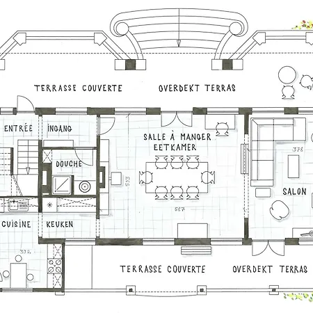 Le Chaumont Prázdninový dům *